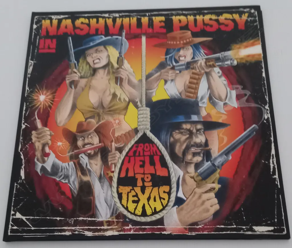 Nashville Pussy, From Hell To Texas Image 1++